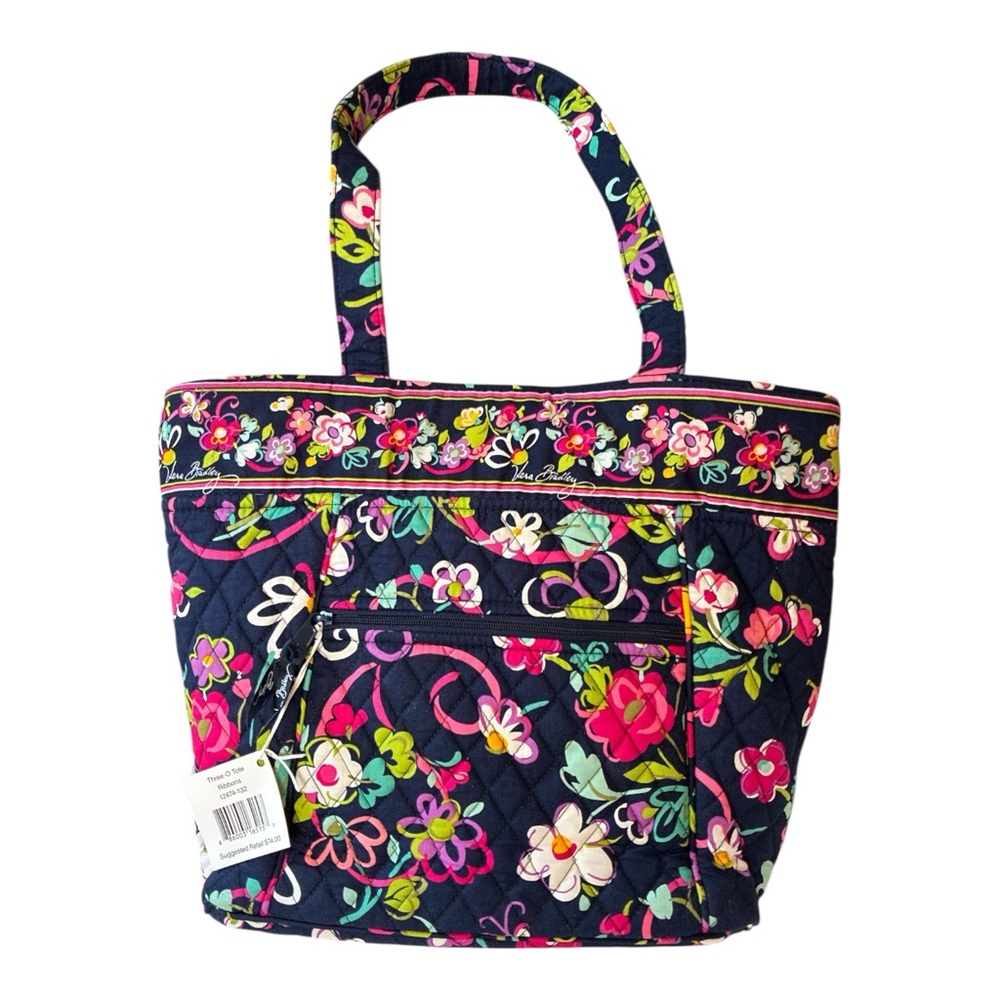 NWT Vera Bradley Collection - Ribbons - 4 Piece Set - Picture 3 of 14